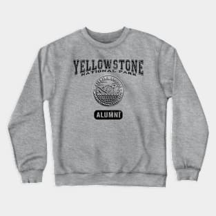 Fishing Bridge Alumni Yellowstone National Park (for light items) Crewneck Sweatshirt